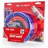 Image de Caliber, Câble hifi pour voiture, Kit de connexion pour amplificateur de puissance