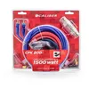 Image de Câble d'amplificateur - Caliber CPK20D - 5m 1500W 5 x 10 x 10 mm Rouge