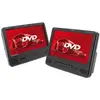 Image de Caliber Appuie-tête Calibre Moniteurs DVDPlayer (Lecteur DVD portable), Lecteur Blu-ray + Lecteur DVD, Noir