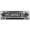 Image de Caliber RMD120DAB-BT Autoradio kit mains libres bluetooth, avec antenne DAB, design rétro