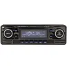 Image de Caliber RMD120DAB-BT-B Autoradio kit mains libres bluetooth, avec antenne DAB, design rétro