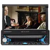 Image de Autoradio Caliber avec écran rabattable - Bluetooth - DAB+ - USB - SD - AUX - 1 DIN - Simple DIN - Entrée caméra de recul (RMD583DAB-BT)