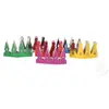 Image de lot de 6 couronnes de roi mix