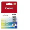 Image de Canon CL-38 - 9 ml - couleur (cyan, magenta, jaune) - original - blister - réservoir d'encre - pour PIXMA iP1800, iP1900, iP2500, iP2600, MP140, MP190, MP210, MP220, MP470, MX300, MX310