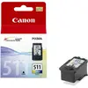 Image de Canon, Cartouche d'impression, CL-511 BLISTER W/O SEC (C, M, Y)