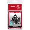 Image de Pack de 2 cartouches d'encre Canon CLI-525 Noir