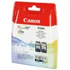 Image de Pack cartouches jet d'encre Canon Pixma PG-510 Noir et CL-511 3 couleurs