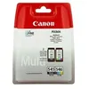 Image de Pack de 2 cartouche d'encre Canon 545 546