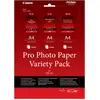Image de Canon PVP-201, Pro Photo Pap.Variety Pack, 15 feuilles (300 g/m², A4, 15 pcs), Papier photo, Blanc