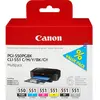 Image de Canon Ink Cartouche D'encre Pgi-550/cli-551