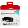Image de Canon PGI-29 MBK/PBK/DGY/GY/LGY/CO Multipack - Pack de 6 - 36 ml - gris, gris clair, gris foncé, noir mat, photo noire, optimiseur de couleurs - original - réservoir d'encre - pour PIXMA PRO-1