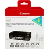 Image de Canon, Cartouche d'impression, PGI-29 Multipack (CO, DGY, GY, LGY, MBK, PBK)