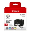 Image de pack de 4 cartouches d'encre canon pgi-1500 xl