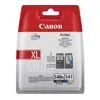 Image de pack de cartouches canon pg-540 noir xl et cl-541 couleurs