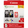 Image de Canon Ink Cartouche D'encre Pg-540l/cl541xl