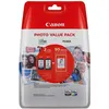 Image de Canon PG-545 XL/CL-546XL Photo Value Pack - Noir, jaune, cyan, magenta, couleur (cyan, magenta, jaune) - original - réservoir d'encre/kit papiers - pour PIXMA TR4551, TR4650, TR4651, TS3350, TS3351, TS3352, TS3355, TS3450, TS3451, TS3452