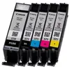 Image de Canon PGI-570/CLI-571 PGBK/BK/C/M/Y Multi Pack - Pack de 5 - noir, jaune, cyan, magenta - original - blister - réservoir d'encre - pour PIXMA TS5051, TS5053, TS5055, TS6050, TS6051, TS6052, TS8051, TS8052, TS9050, TS9055