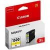 Image de Canon, Cartouche d'impression, Encre/PGI-1500XL Cartouche YL BLIST+SEC (Y)