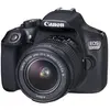 Image de Appareil photo reflex numérique Canon EOS 1300D + Objectif zoom EF-S 18-55mm f/3.5-5.6 IS III noir