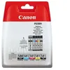 Image de Canon PGI-580 PGBK/CLI-581 CMYBK Multipack - Pack de 5 - noir, jaune, cyan, magenta - original - blister - réservoir d'encre - pour PIXMA TS6251, TS6350, TS6351, TS705, TS8252, TS8350, TS8351, TS8352, TS9550, TS9551