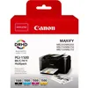 Image de Canon PGI-1500 BK/C/M/Y Multipack - Pack de 4 - noir, jaune, cyan, magenta - original - réservoir d'encre - pour MAXIFY MB2050, MB2150, MB2155, MB2350, MB2750, MB2755