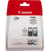 Image de Canon PG-560 / CL-561 Multipack - Pack de 2 - noir, couleur (cyan, magenta, jaune) - original - cartouche d'encre - pour PIXMA TS5350, TS5351, TS5352, TS5353, TS7450, TS7451