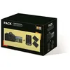Image de Pack Fnac Appareil photo hybride Canon EOS R50 Noir + RF-S 18-45mm f/4.5-6.3 IS STM + RF-S 55-210mm f/5-7.1 IS STM + 2ème batterie + chargeur