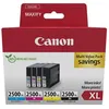 Image de Canon PGI-2500XL BK/C/M/Y Multipack - Pack de 4 - XL - noir, jaune, cyan, magenta - original - réservoir d'encre - pour MAXIFY iB4050, iB4150, MB5150, MB5155, MB5350, MB5450