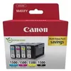 Image de Canon PGI-1500 BK/C/M/Y Multipack - Pack de 4 - noir, jaune, cyan, magenta - original - réservoir d'encre - pour MAXIFY MB2050, MB2150, MB2155, MB2350, MB2750, MB2755