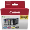 Image de Multipack cartouches d'encre - CANON - PGI-1500 Noir/Cyan/Magenta/Jaune