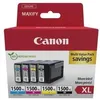 Image de Multipack cartouches d'encre - CANON - PGI-1500XL Noir/Cyan/Magenta/Jaune - Haut rendement