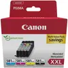 Image de Canon, Cartouche d'impression, CLI-581 XXL Multipack (C, CF, M, Y)
