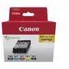 Image de Canon PGI-580/CLI-581 PGBK/C/M/Y/BK Multi Pack - Pack de 5 - noir pigmenté, noir, jaune, cyan, magenta - original - boîte - réservoir d'encre - pour PIXMA TS6251, TS6350, TS6351, TS705, TS8252, TS8350, TS8351, TS8352, TS9550, TS9551