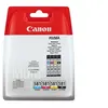 Image de Canon CLI-581 BK/C/M/Y Multi Pack - Pack de 4 - 5.6 ml - noir, jaune, cyan, magenta - original - boîte - réservoir d'encre - pour PIXMA TS6251, TS6350, TS6351, TS705, TS8252, TS8350, TS8351, TS8352, TS9550, TS9551