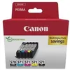 Image de Multipack cartouches d'encre - CANON - PGI-570 Noir + CLI-571 Noir/Cyan/Magenta/Jaune