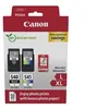 Image de Canon PG-540L/CL-541XL Photo Value Pack - Brillant - pack de 2 - à rendement élevé - noir, couleur (cyan, magenta, jaune) - original - boîte de suspension - réservoir d'encre/kit papiers - pour PIXMA MG3250, MG3550, MG3650, MG4250, MX395, MX455, MX47