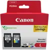Image de Canon Ink Cartouche D'encre Pg-540l & Cl-541xl 2 Unités