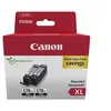 Image de Canon PGI-570PGBK XL Twin Pack - Pack de 2 - 22 ml - XL - noir - original - réservoir d'encre - pour PIXMA TS5051, TS5053, TS5055, TS6050, TS6051, TS6052, TS8051, TS8052, TS9050, TS9055