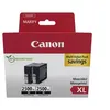 Image de Canon PGI-2500XL BK Twin Pack - Pack de 2 - 70.9 ml - XL - noir - original - réservoir d'encre - pour MAXIFY iB4050, iB4150, MB5150, MB5155, MB5350, MB5450