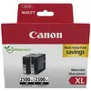 Image de Canon, Cartouche d'impression, PGI-2500XL Cartouche d'encre BK TWIN (CF)