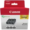 Image de Canon Ink Cartouche D'encre Pgi-35 3 Unités