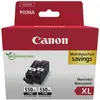 Image de Canon, Cartouche d'impression, PGI-550XL Twinpack (CF)
