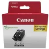 Image de Cartouches d'encre CANON PGI-525 Noir pigmenté - Pack de 2