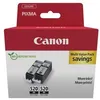 Image de Pack de 2 cartouches d'encre noir - CANON - PGI-520
