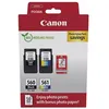 Image de Pack de 2 cartouches d'encre Canon PG560/CL561 Noir Cyan Jaune et Magenta
