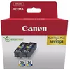 Image de Pack 2 cartouche d'encre CANON CLI-36 - Multi couleurs