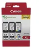 Image de Canon PG-575XLx2/CL-576XL Multipack - Pack de 3 - à rendement élevé - noir, couleur (cyan, magenta, jaune) - original - boîte de suspension - cartouche d'encre - pour PIXMA TR4750i, TR4751i, TR4755i, TS3550i, TS3551i