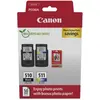 Image de Canon, Cartouche d'impression, PG-510/CL-511 Paquet d'avantages (C, CF, M, Y)