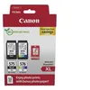 Image de Canon PG-575XL/CL-576XL Photo Paper Value Pack - Pack de 2 - à rendement élevé - noir, couleur (cyan, magenta, jaune) - original - boîte de suspension - jeu de papier / cartouche d'encre - pour PIXMA TR4750i, TR4751i, TR4755i, TS3550i, TS3551i