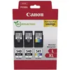 Image de Pack de 3 cartouches d'encre Canon PG-540Lx2 et CL541XL